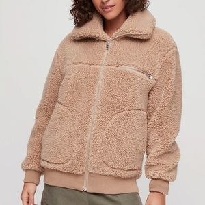 teddy jacket aritzia